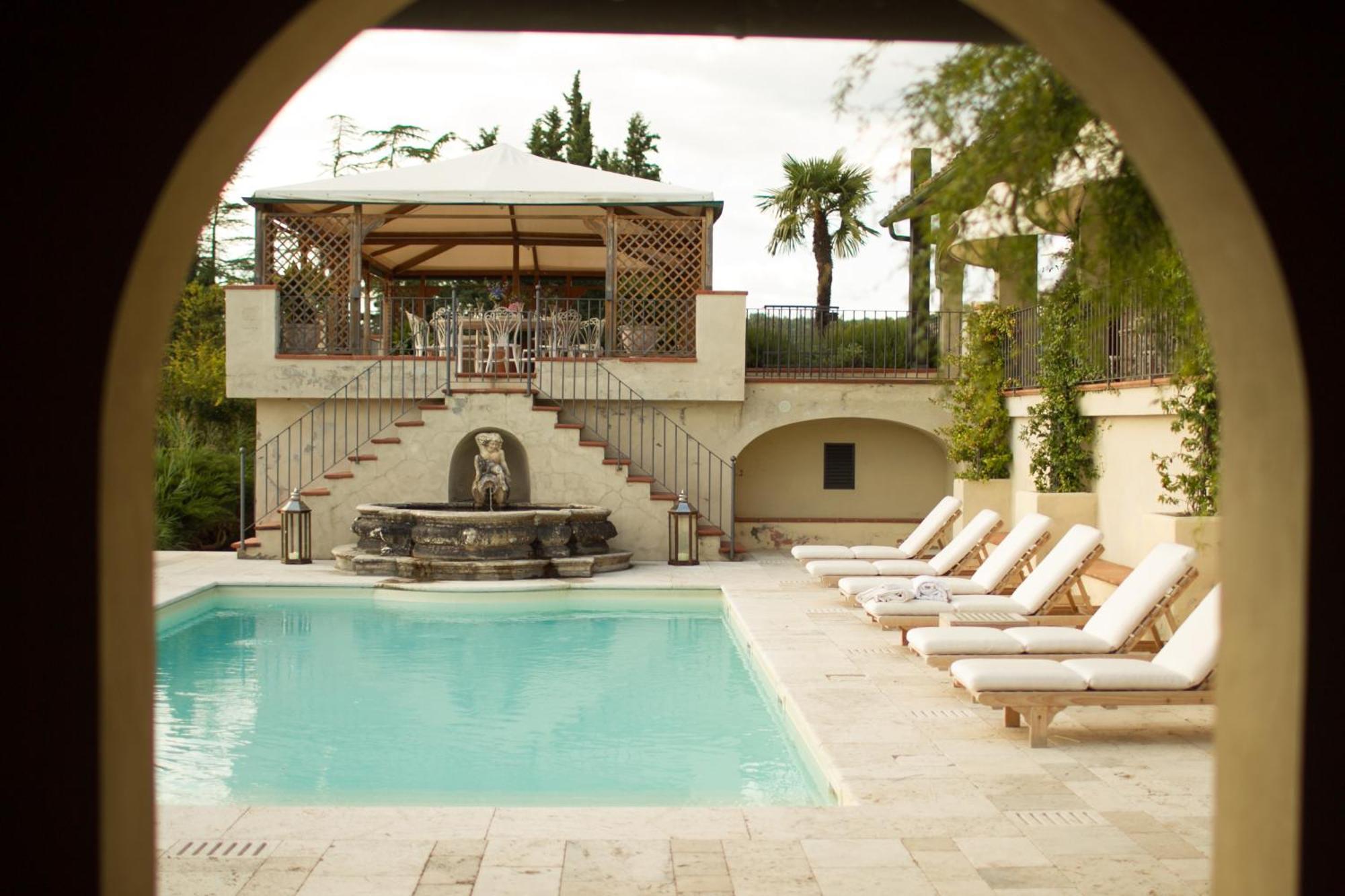 Villa La Selva Wine Resort Bucine ภายนอก รูปภาพ
