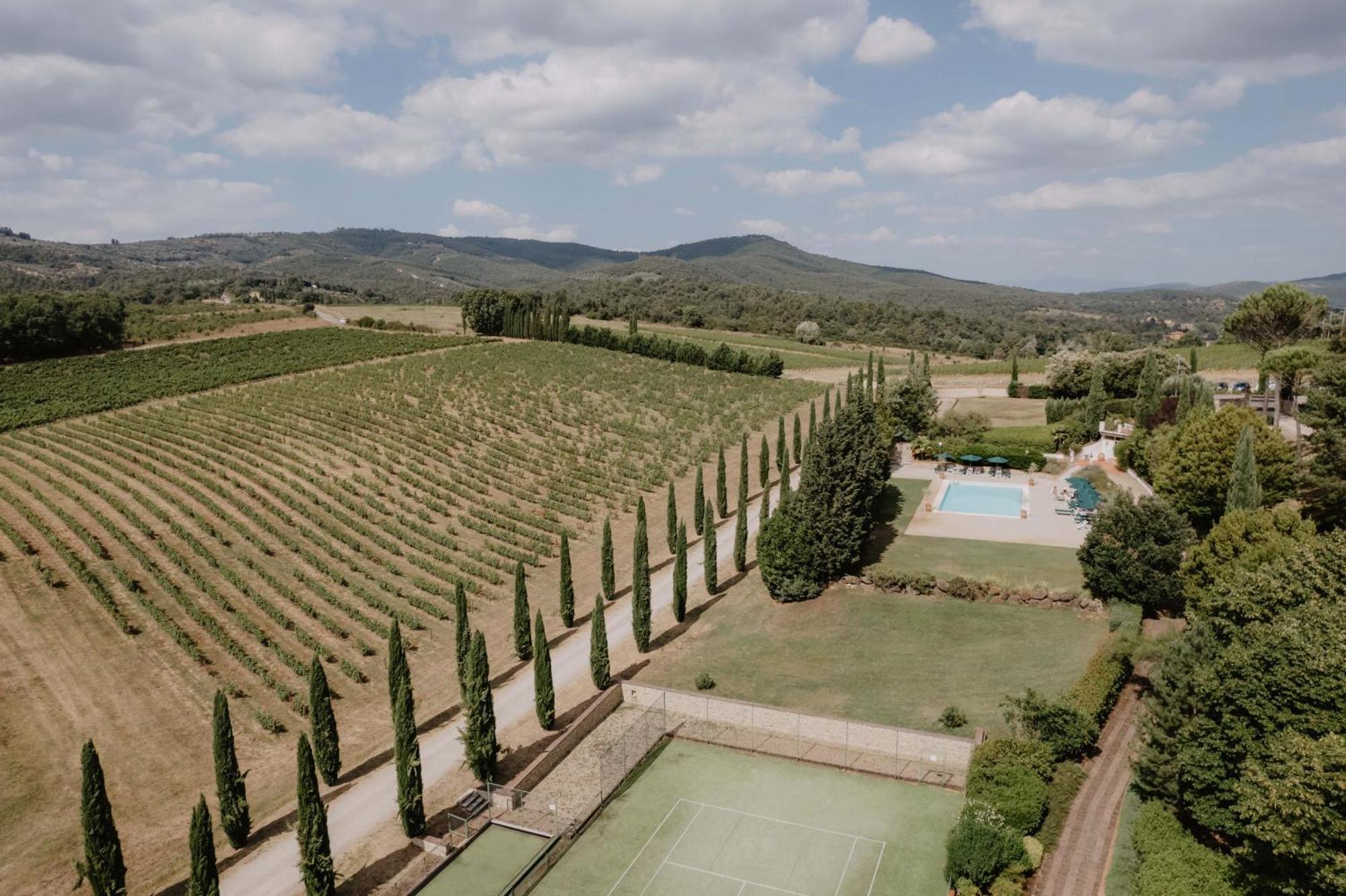 Villa La Selva Wine Resort Bucine ภายนอก รูปภาพ