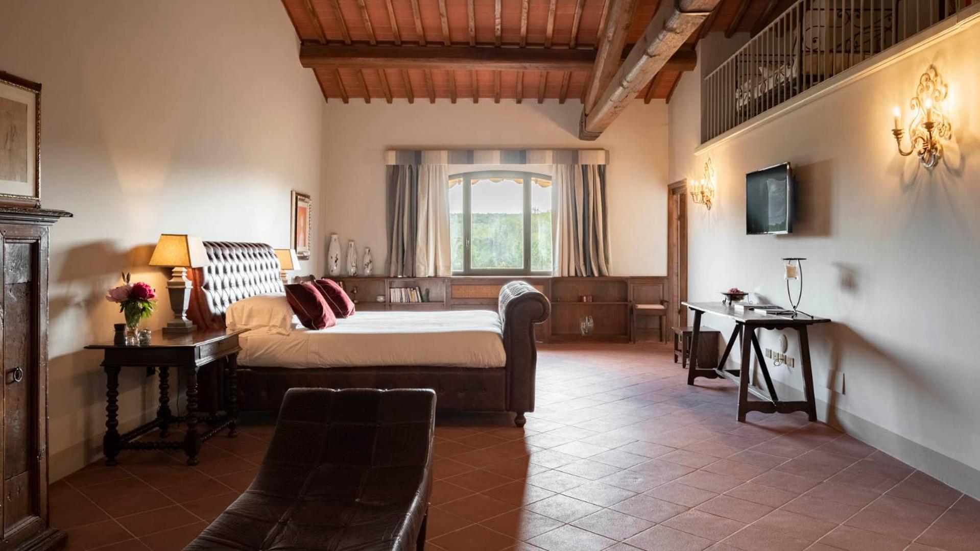 Villa La Selva Wine Resort Bucine ภายนอก รูปภาพ