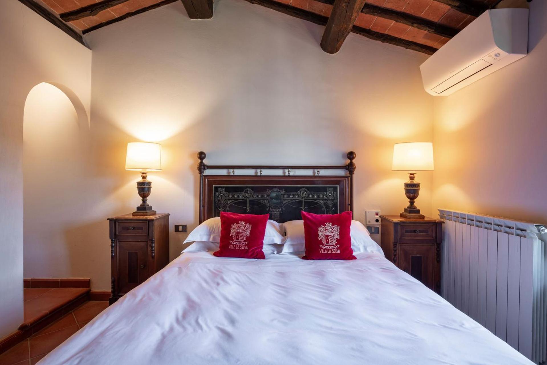 Villa La Selva Wine Resort Bucine ภายนอก รูปภาพ