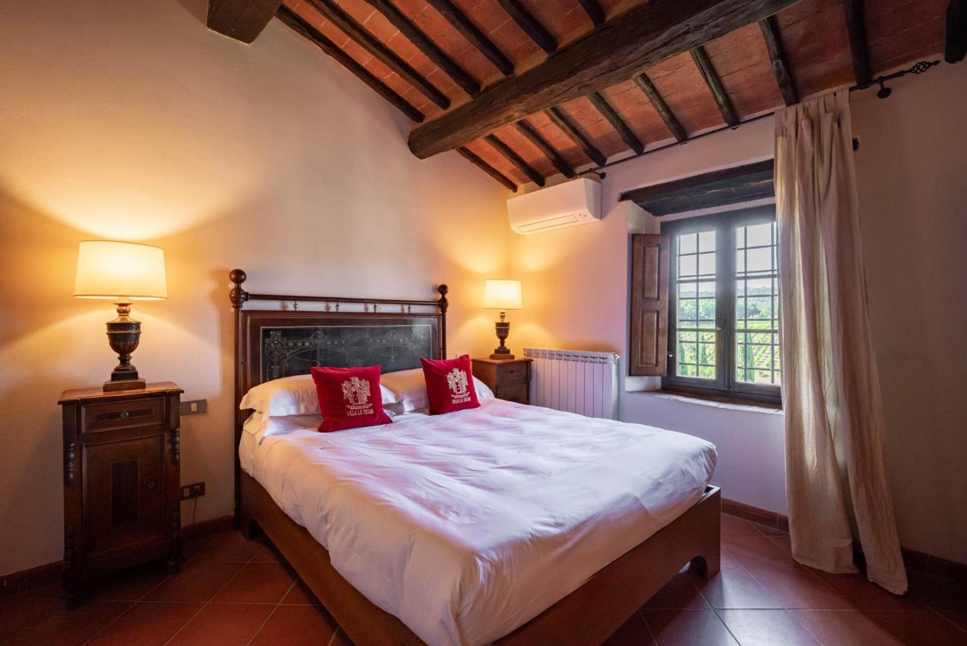 Villa La Selva Wine Resort Bucine ภายนอก รูปภาพ