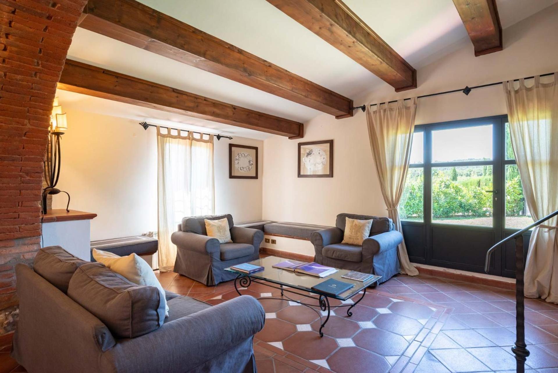 Villa La Selva Wine Resort Bucine ภายนอก รูปภาพ