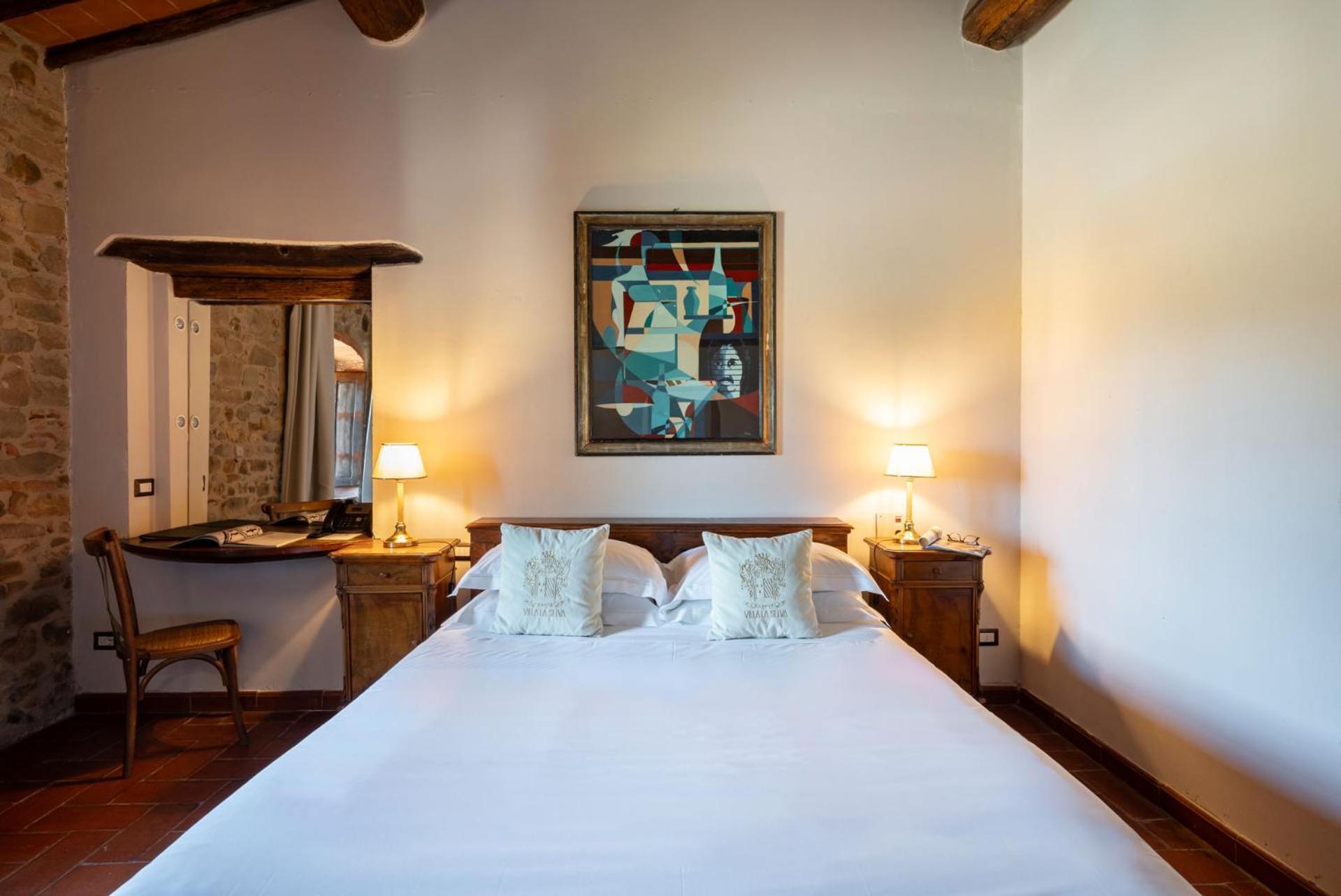 Villa La Selva Wine Resort Bucine ห้อง รูปภาพ