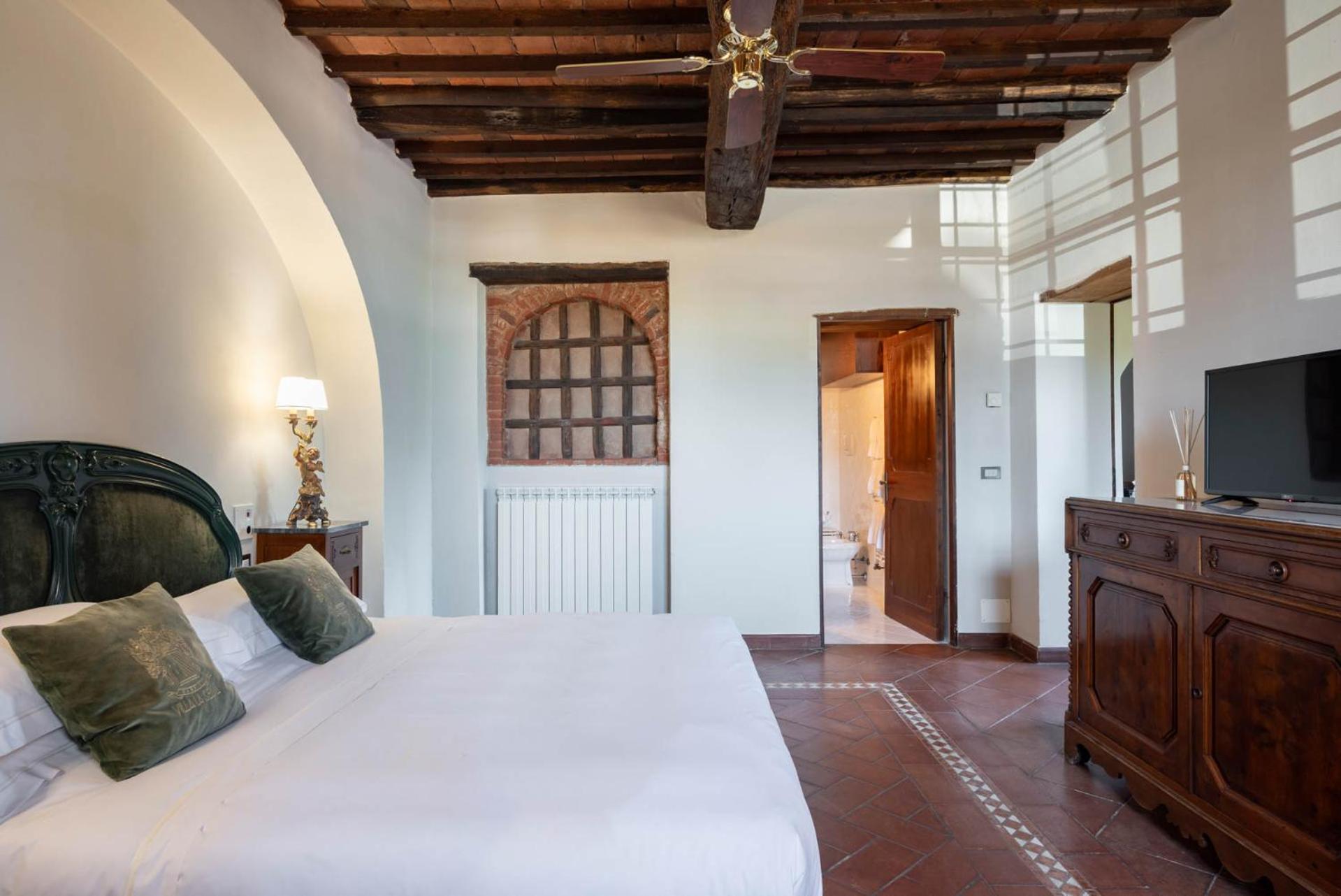 Villa La Selva Wine Resort Bucine ภายนอก รูปภาพ